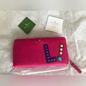 KATE SPADE ♠️ HARTLEY LANE L WALLET 🩷🩷